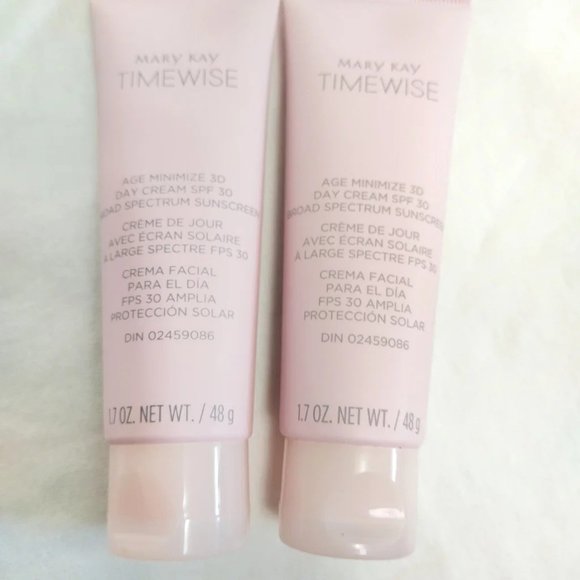 Mary Kay TimeWise Age Minimize Day Cream SPF 30 Broad Spectrum Summer Su… - Picture 4 of 9